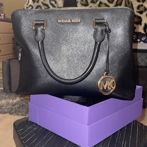 Michael Kors Black medium satchel